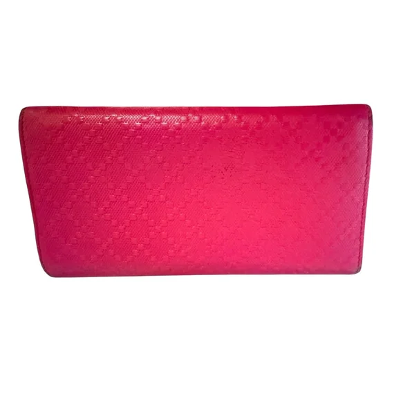 Gucci Bright Diamante Leather Continental Wallet - Picture 9 of 16